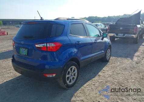 2021 Ford Ecosport Se from USA, damaged, VIN MAJ3S2GE8MC399741